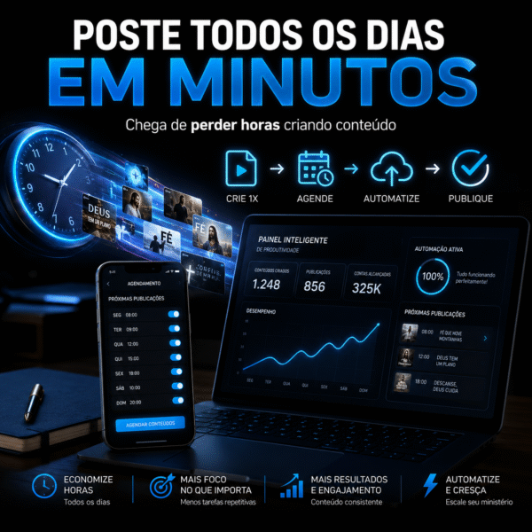 🎯 ALTA RETENÇÃO E ENGENHARIA DE ESCALA: +400 ATIVOS EM VÍDEO EVANGÉLICOS PRONTOS PARA DOMINAR O ALGORITMO! 🎯
