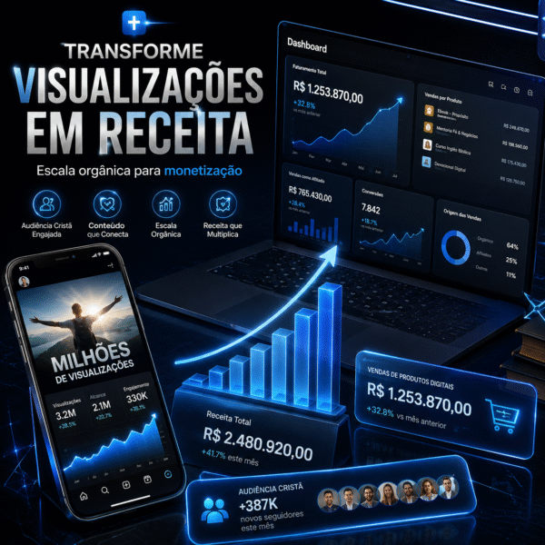 🎯 ALTA RETENÇÃO E ENGENHARIA DE ESCALA: +400 ATIVOS EM VÍDEO EVANGÉLICOS PRONTOS PARA DOMINAR O ALGORITMO! 🎯