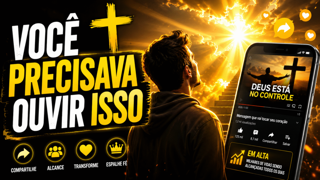 Como Criar um Canal Dark Cristão que Cresce Todos os Dias em 2026