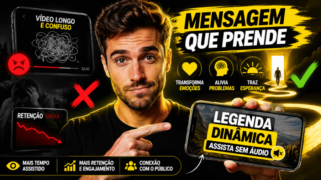 Como Criar um Canal Dark Cristão que Cresce Todos os Dias em 2026
