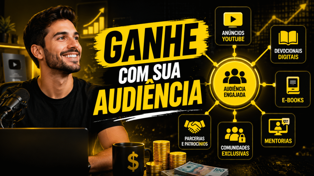 Como Criar um Canal Dark Cristão que Cresce Todos os Dias em 2026