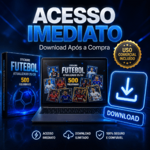 Pack Completo Figurinhas Copa do Mundo 2026 – Alta Resolução para Impressão Premium