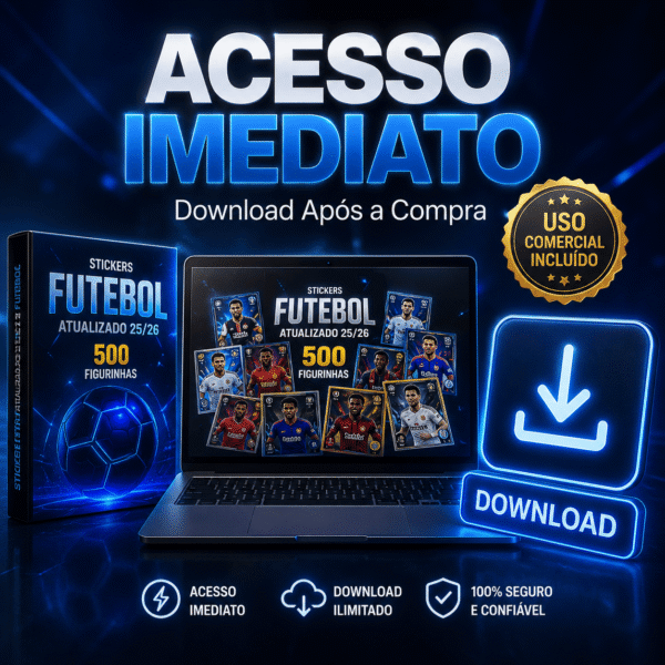 Pack Completo Figurinhas Copa do Mundo 2026 – Alta Resolução para Impressão Premium