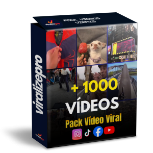 1.000 Vídeos Virais – Pack Exclusivo