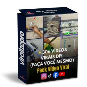 306 Vídeos Virais DIY (Faça Você Mesmo)