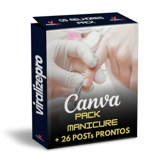 Pack Canva Manicure – 26 Artes Profissionais para Salões de Beleza e Nail Designers