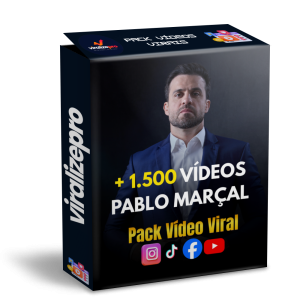 1.500 Vídeos Virais Pablo Marçal – Pack Exclusivo