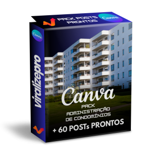Pack Canva para Administração de Condomínios