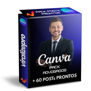 Pack Canva Advocacia