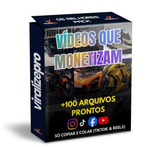 Pack Lifestyle Elite: +100 Clips de Automóveis e Aviação [Acervo Premium 4K/HD]