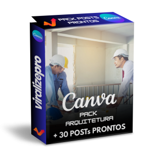 Pack Canva para Arquitetura – 37 Artes Profissionais | ViralizePro