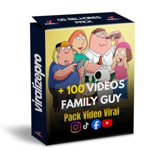 vídeos virais family guy, pack vídeos humor, vídeos engraçados reels, tiktok family guy, shorts de comédia, vídeos prontos entretenimento